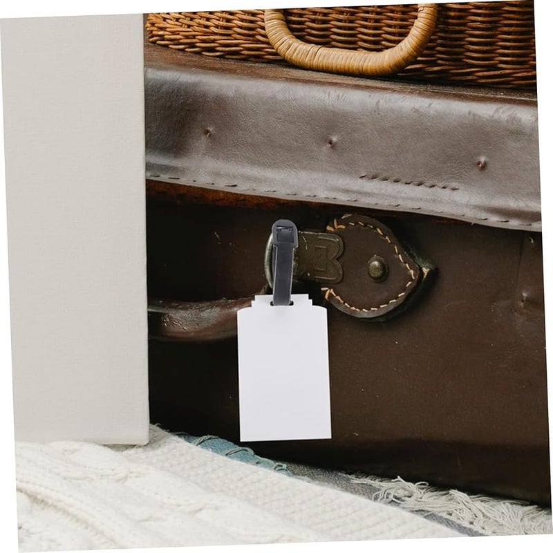 علامات الأمتعة الفارغة للحقائب DIY علامات الأسماء أنيقة للسفر والرحلات البحرية - Image 3